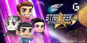 Jetpack Joyride Star Trek