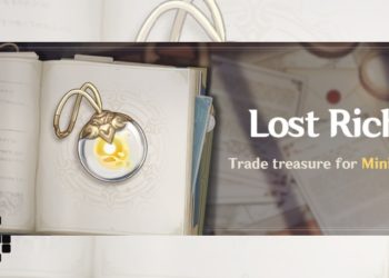lost treasures genshin