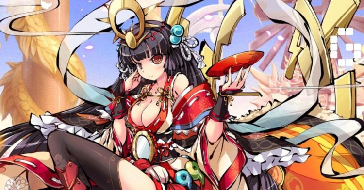Himegami Kagura now available for smartphones