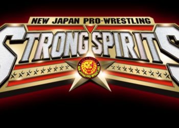 New Japan Pro-Wrestling Strong Spirits release date out