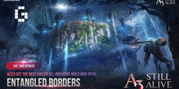 a3 entangled borders