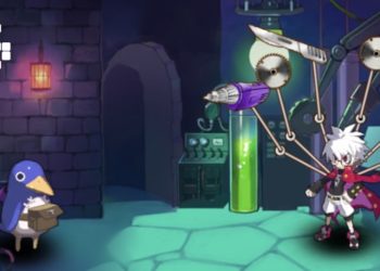 Dood-filled training montage – Disgaea RPG First Impressions
