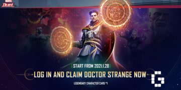 doctor strange marvel duel
