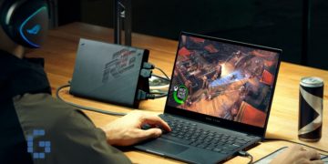 Check out ROG’s Flow X13 Convertible Gaming Laptop and XG Mobile external GPU