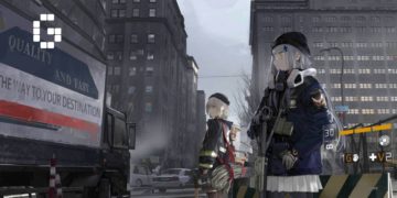 Girls Frontline JP announces The Division collab for February