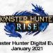 monster hunter rise january