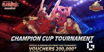 slam dunk champion cup