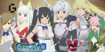 tales rays danmachi