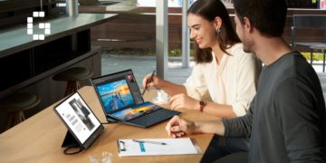 Latest ZenBook and Tilting ScreenPad Plus from ASUS unveiled at CES 2021