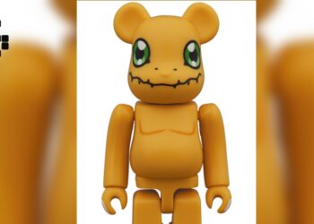 Agumon Be@rbrick