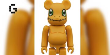 Agumon Be@rbrick