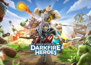 Darkfire Heroes announced for launch in April 2021