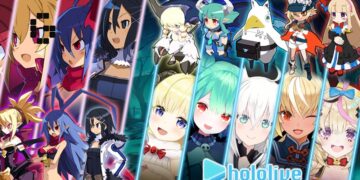 Disgaea Hololive DLC