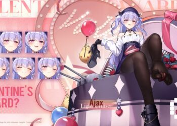 Azur Lane Valentine’s Day event adds new skins and missions