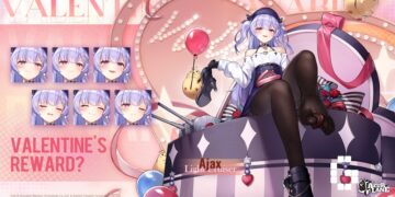 Azur Lane Valentine’s Day event adds new skins and missions