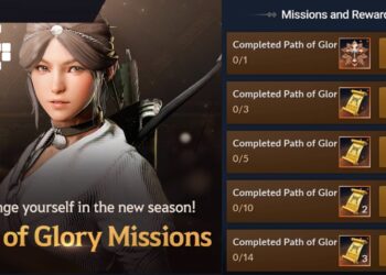 Black Desert Path of Glory
