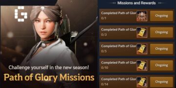 Black Desert Path of Glory