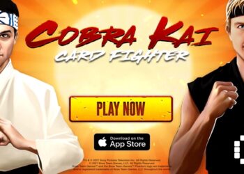 Cobra Kai Card Fighter