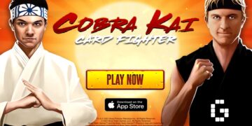 Cobra Kai Card Fighter