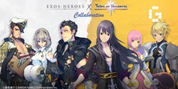 Exos Heroes Tales of Vesperia