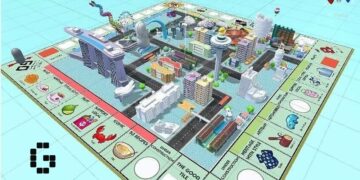 Singapore Monopoly