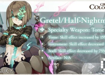 Sinoalice Gretel/Half-Nightmare