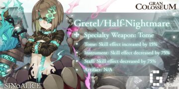 Sinoalice Gretel/Half-Nightmare
