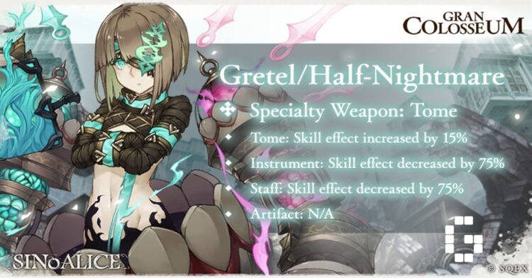 Sinoalice Gretel/Half-Nightmare