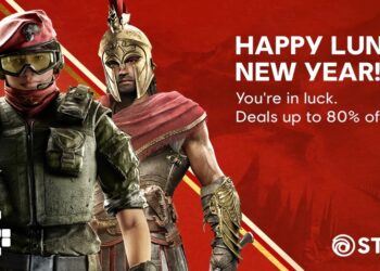 Ubisoft Lunar New Year Sale