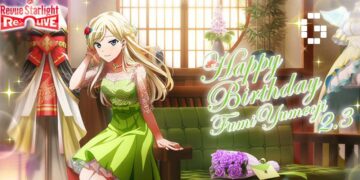 Revue Starlight Fumi Birthday Update Underway