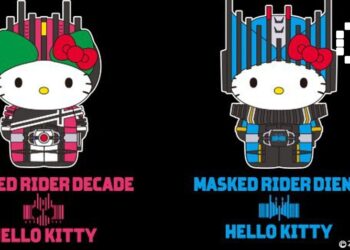 Hello Kitty Kamen Rider Collab Date