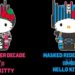 Hello Kitty Kamen Rider Collab Date