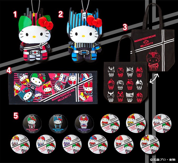 Hello Kitty Kamen Rider