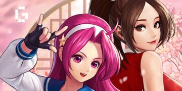King of Fighters AllStar Mai Athena