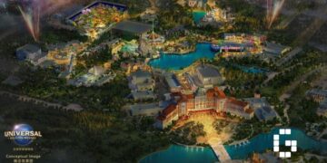 Tencent Games Universal Studios Beijing