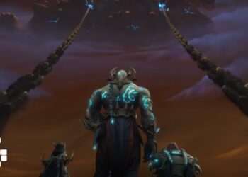 World of Warcraft Chains of Damnation Shadowlands