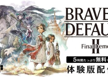 bravely 2 final demo