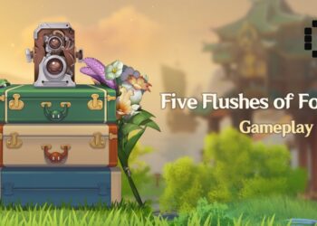 five flushes of fortune