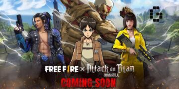 free fire attack titan