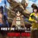 free fire attack titan