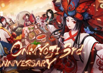 onmyoji global third anniversary