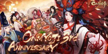 onmyoji global third anniversary