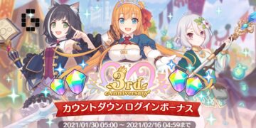 princess connect third