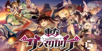 touhou danmaku kagura