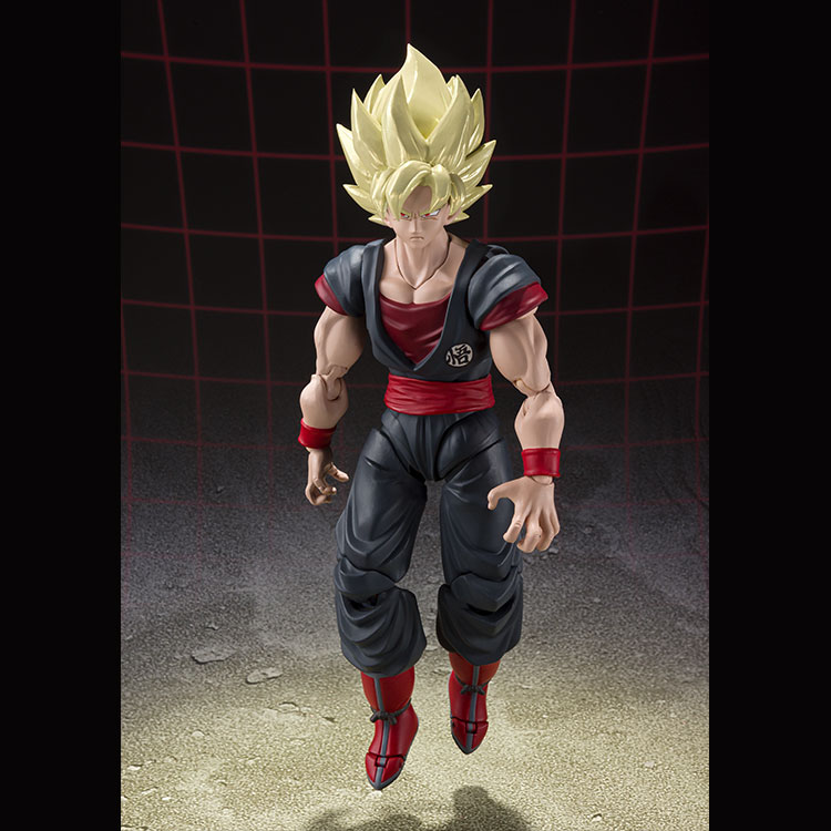 S.H.FIGUARTS SUPER SAIYAN SON GOKU CLONE - DRAGON BALL GAMES