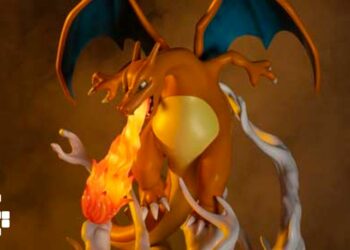 Charizard Statue By First 4 Figures Now Available For Pre-Order