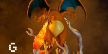 Charizard Statue By First 4 Figures Now Available For Pre-Order