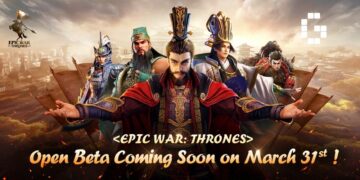 Epic War: Thrones Open Beta