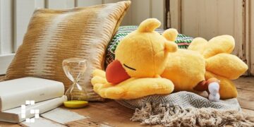 Chocobo Plushie