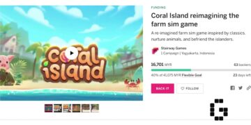 Coral Island Indiegogo